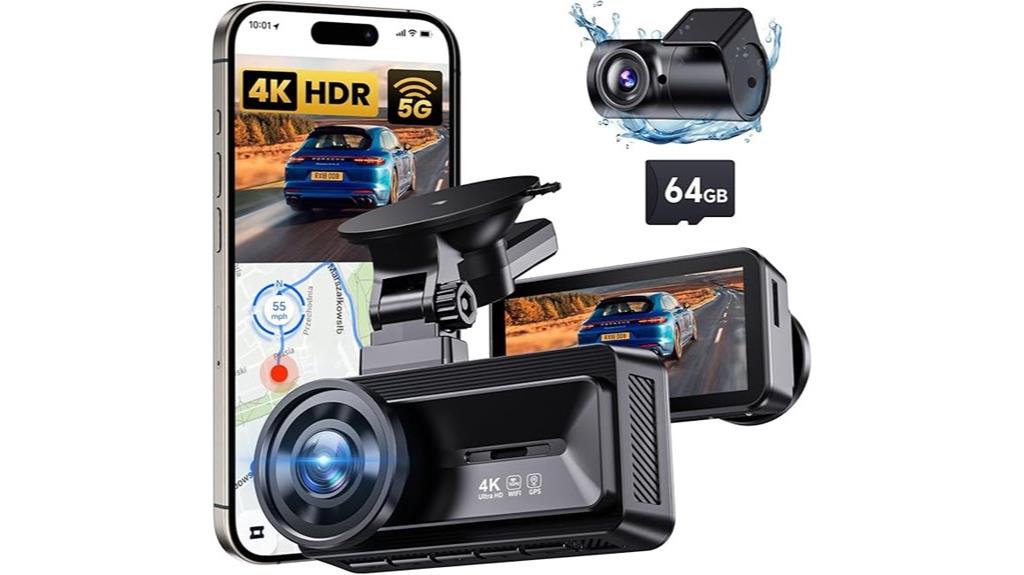 dual dash cam features