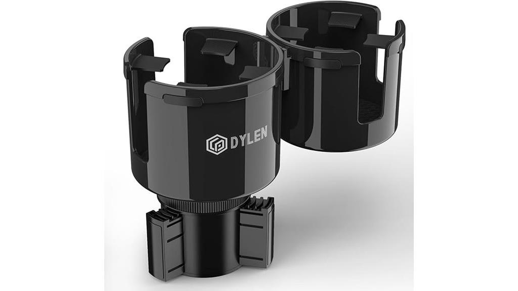 dual function cup holder extender