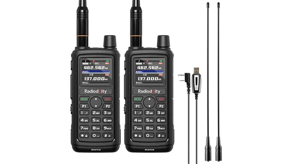 dual gmrs handheld radios