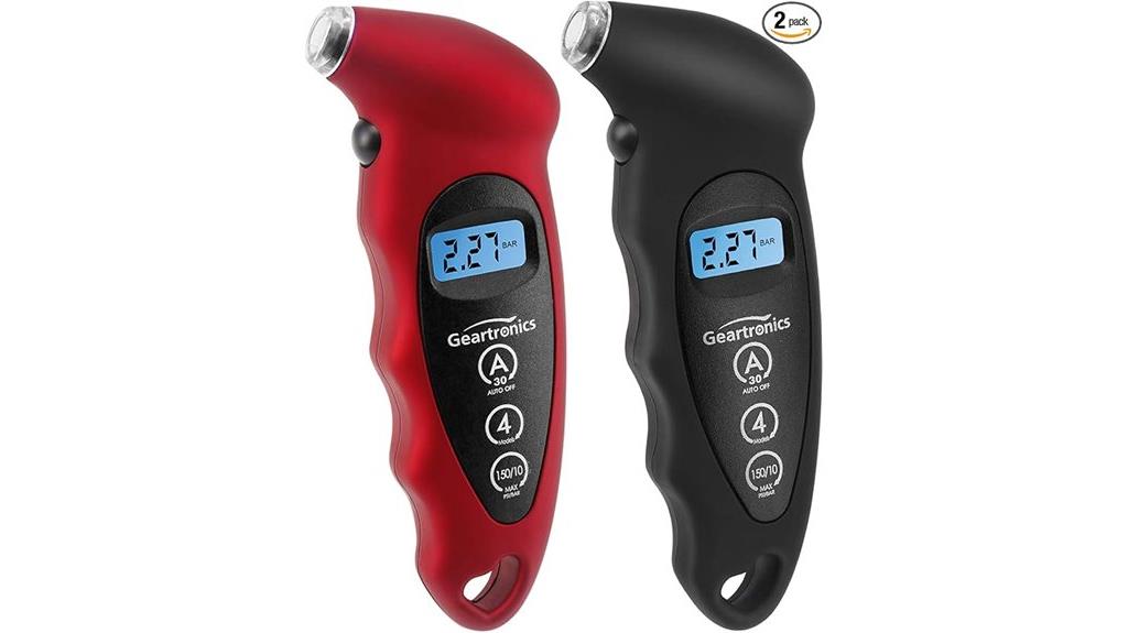 dual pack digital gauges