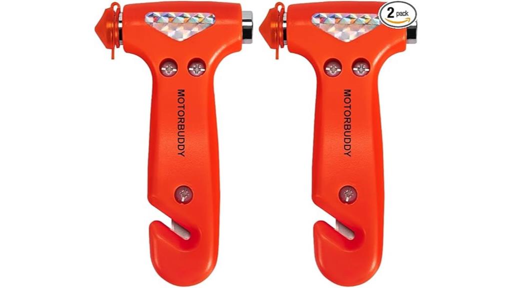 dual pack emergency escape tools