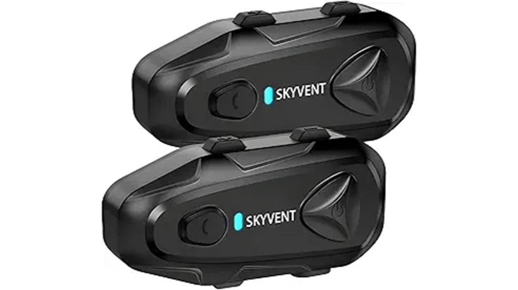 dual pack motorcycle headsets