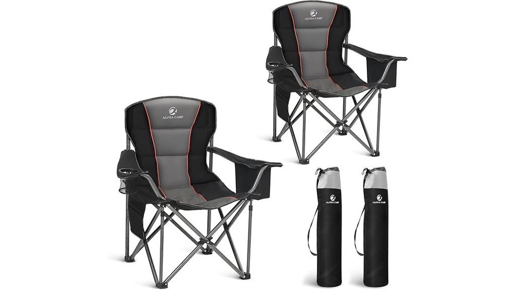 dual pack portable chairs