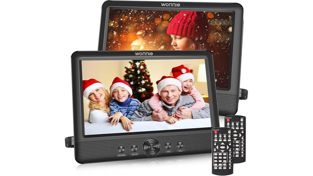 dual screen car dvd players