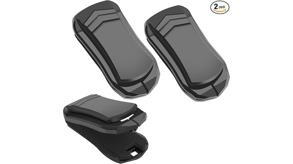 dual shoulder strap adjusters