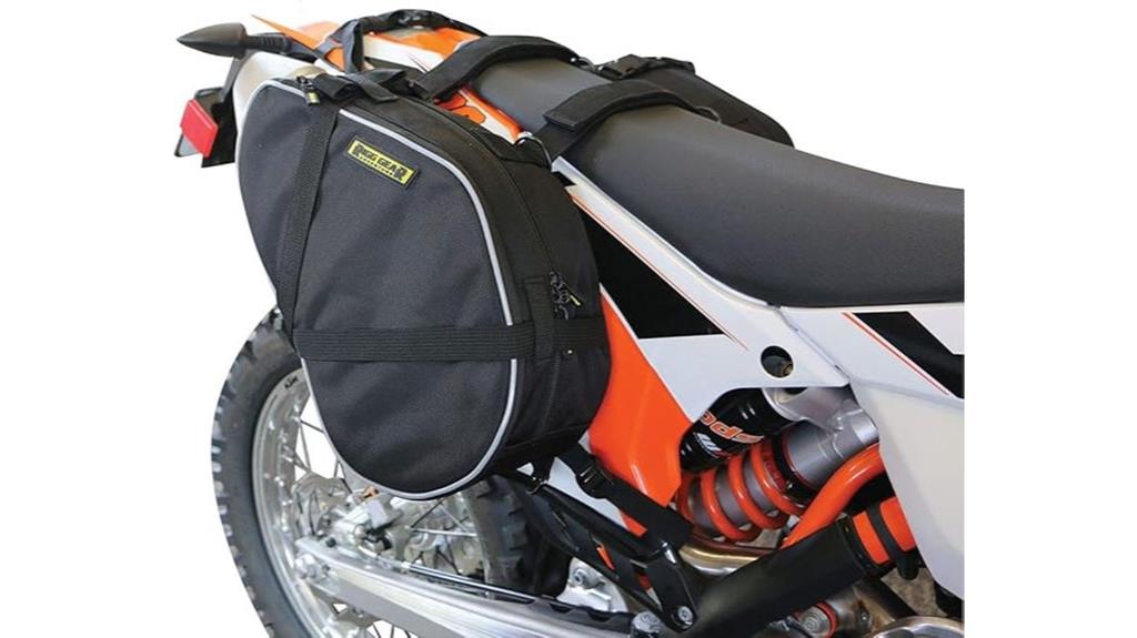 dual sport enduro saddlebags