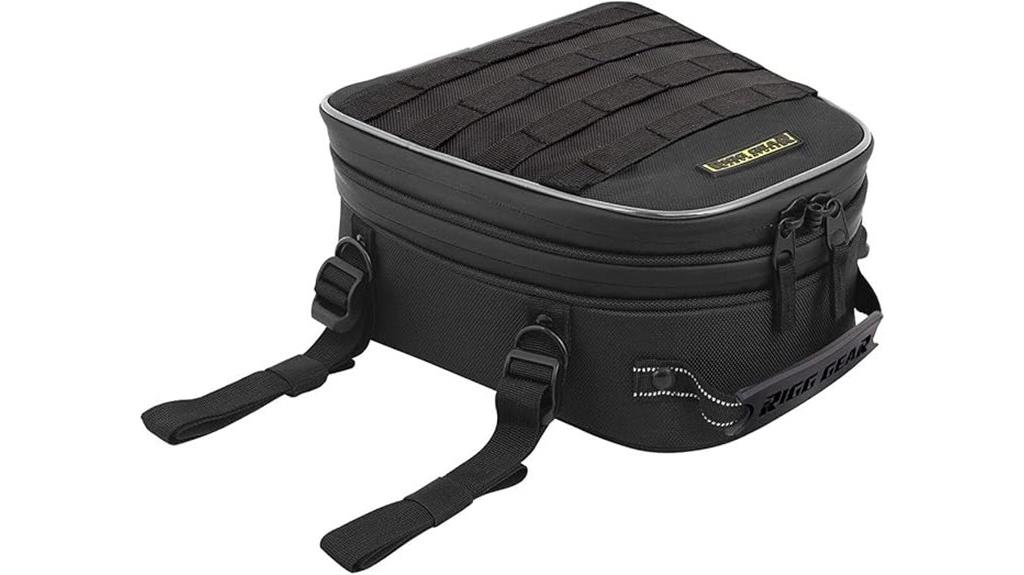 dual sport tail bag