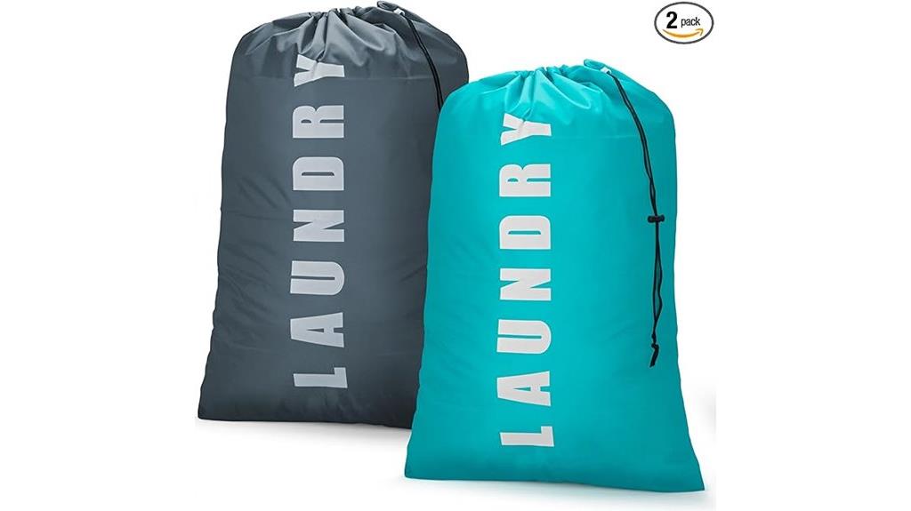 dual travel laundry bags