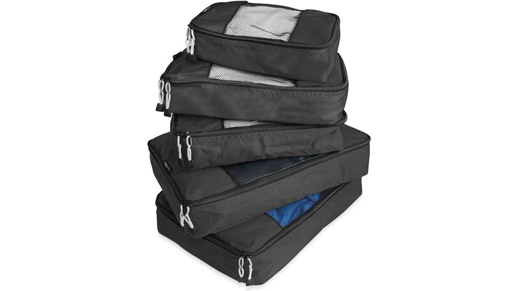 durable 5 piece travel set