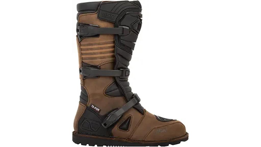 durable outdoor riding footwear