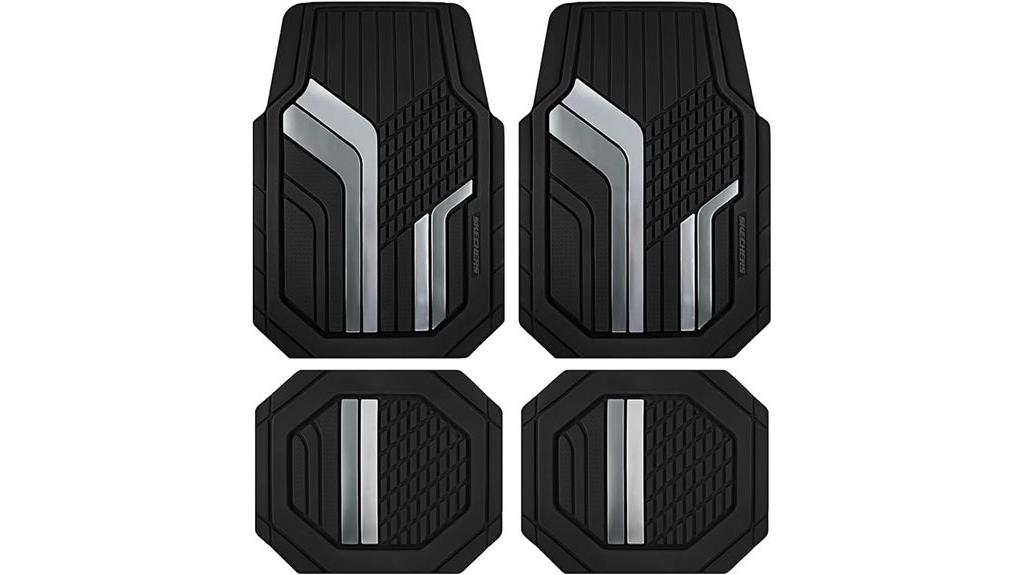 durable rubber car mats