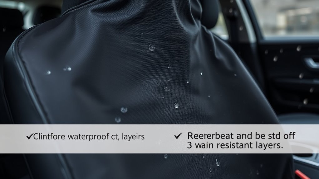 durable water repellent fit