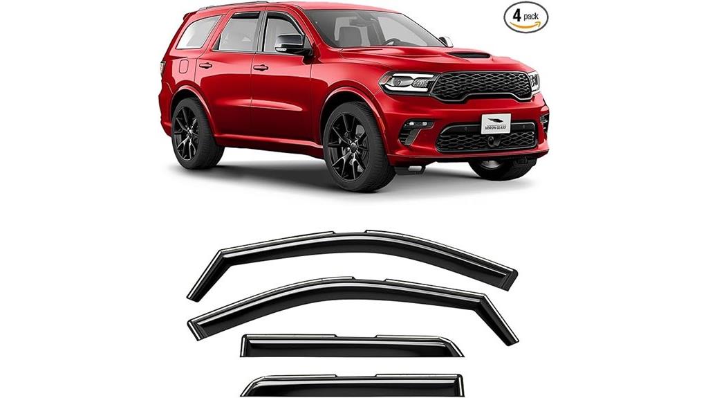 durango 2011 2025 window deflectors