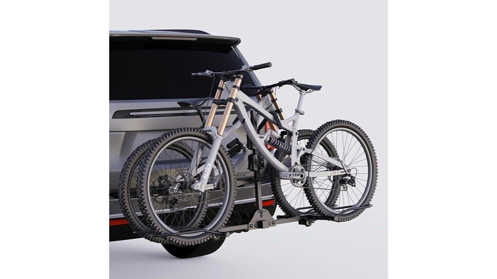 ebikes hitch bike rack