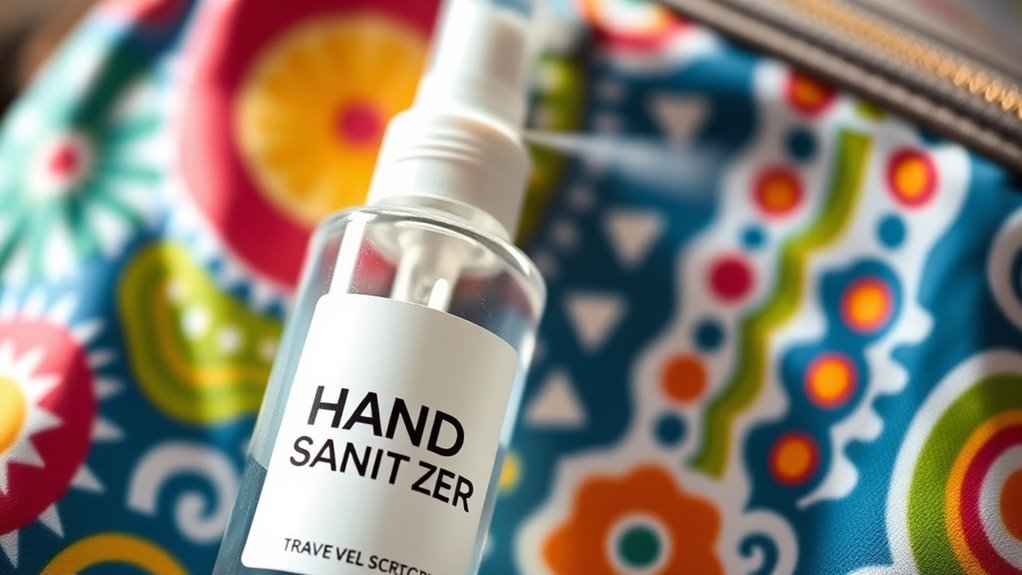 effective safe portable sanitizer