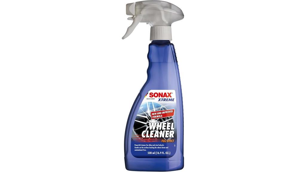 effective wheel cleaning solution