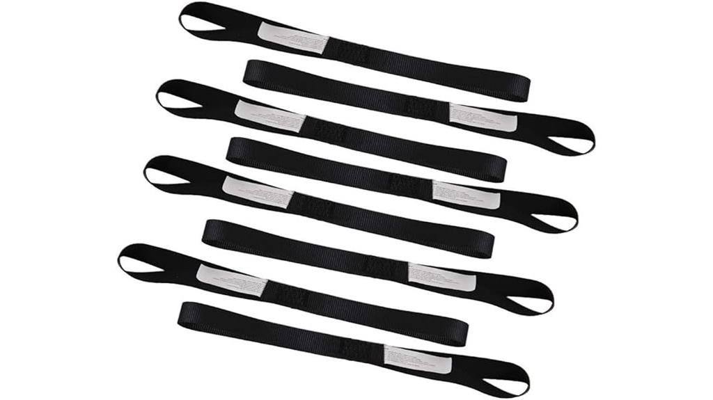 eight pack soft loop straps