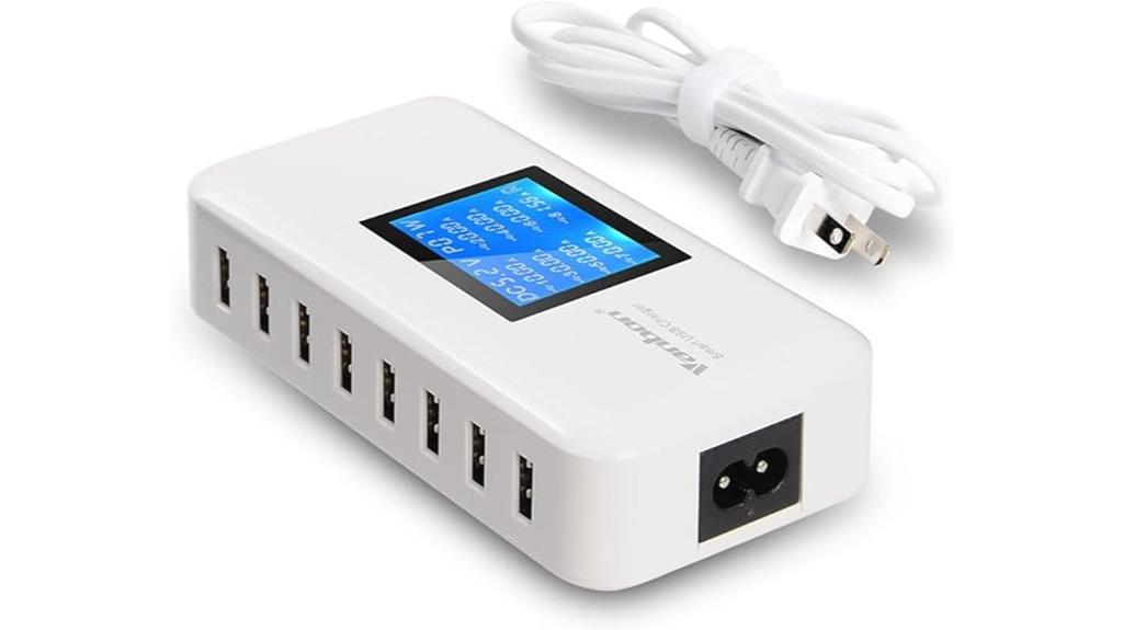 eight port usb charger