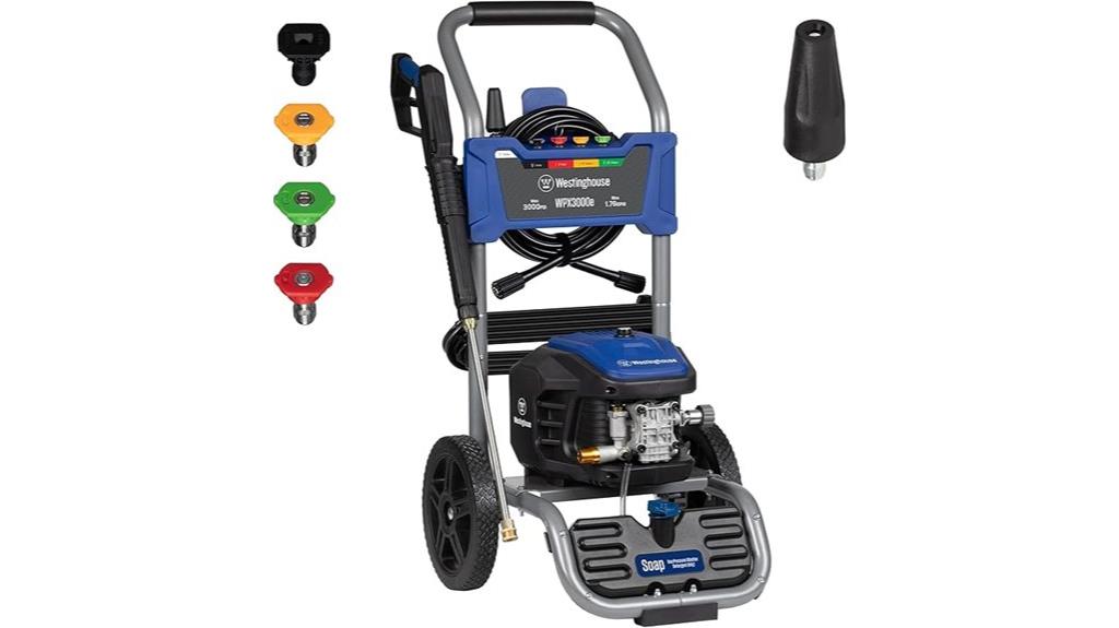 electric pressure washer model