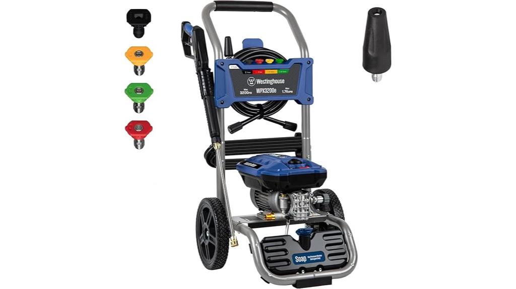 electric pressure washer model