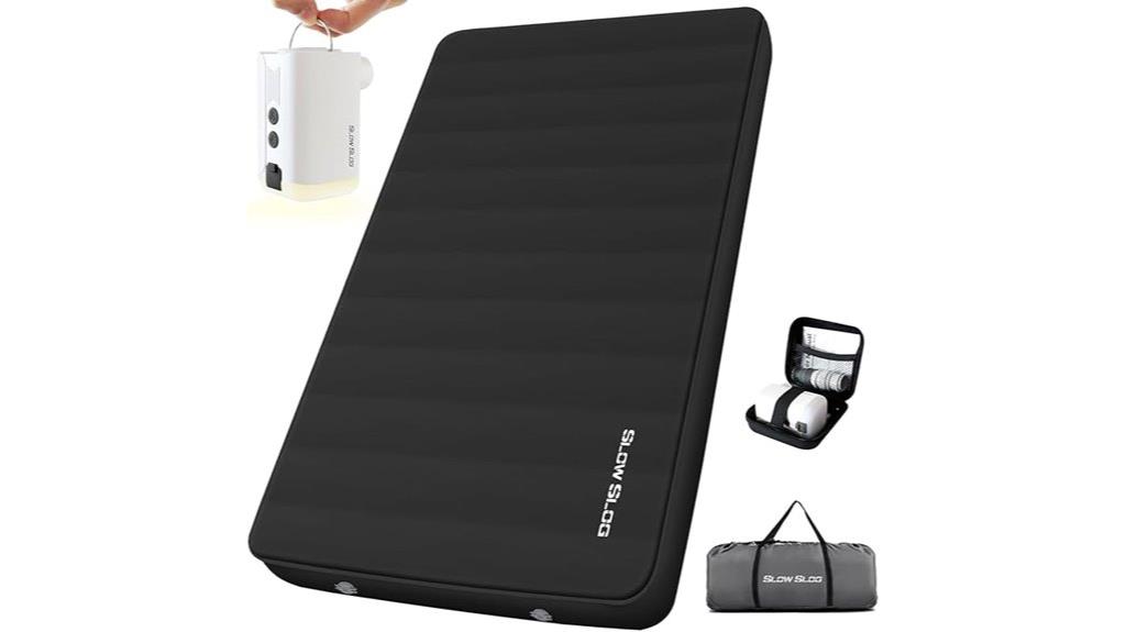 electric pump sleeping pad