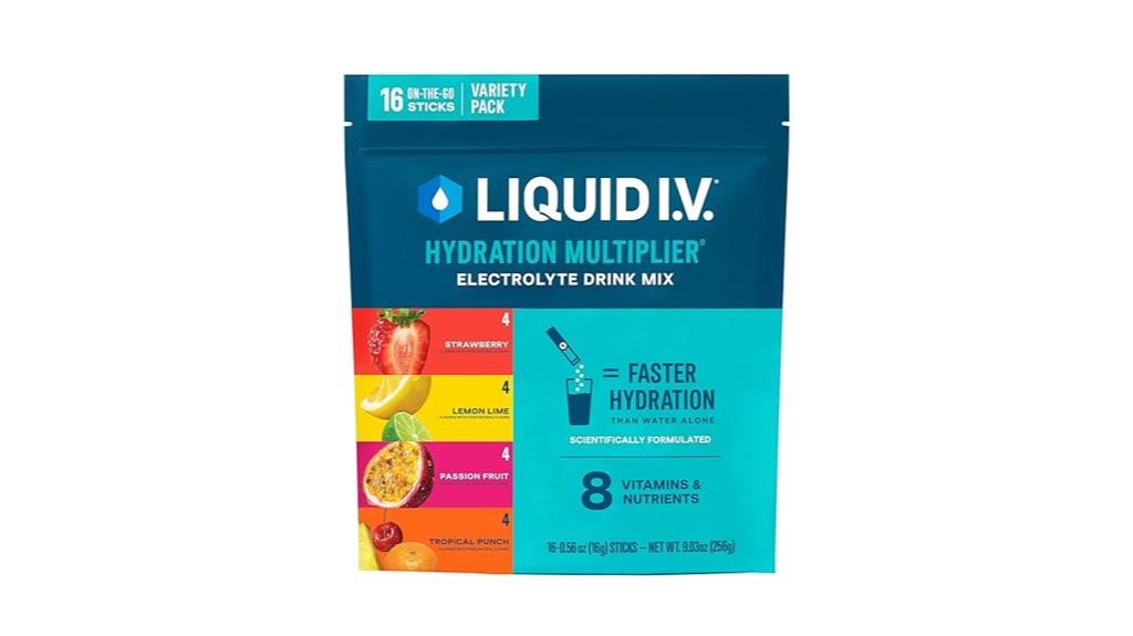 electrolyte drink variety pack