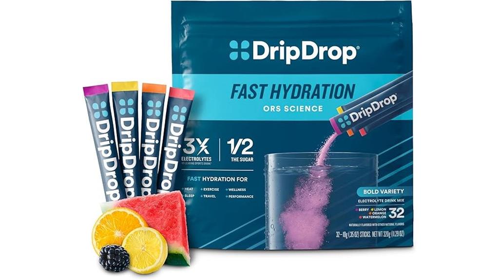 electrolyte powder variety pack