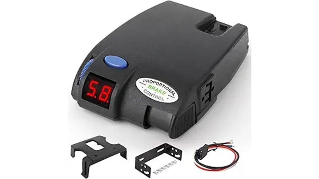 electronic brake control system