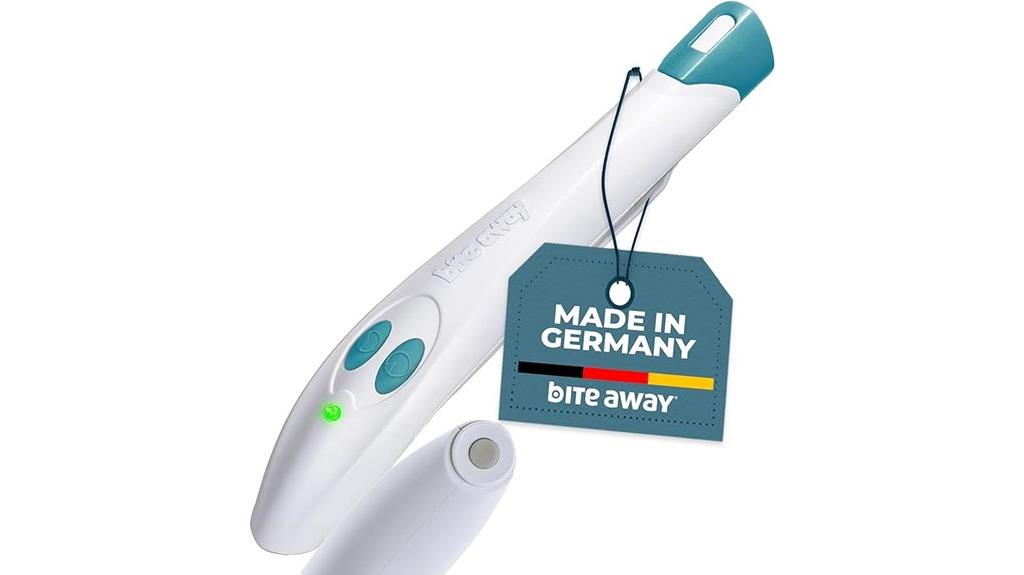 electronic mosquito bite treatment