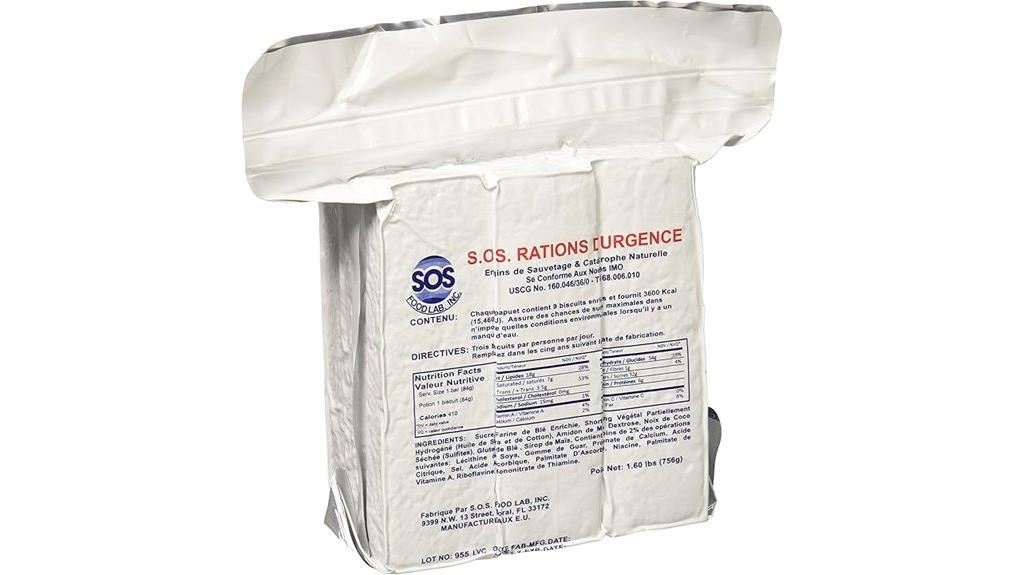 emergency 3 day food supply