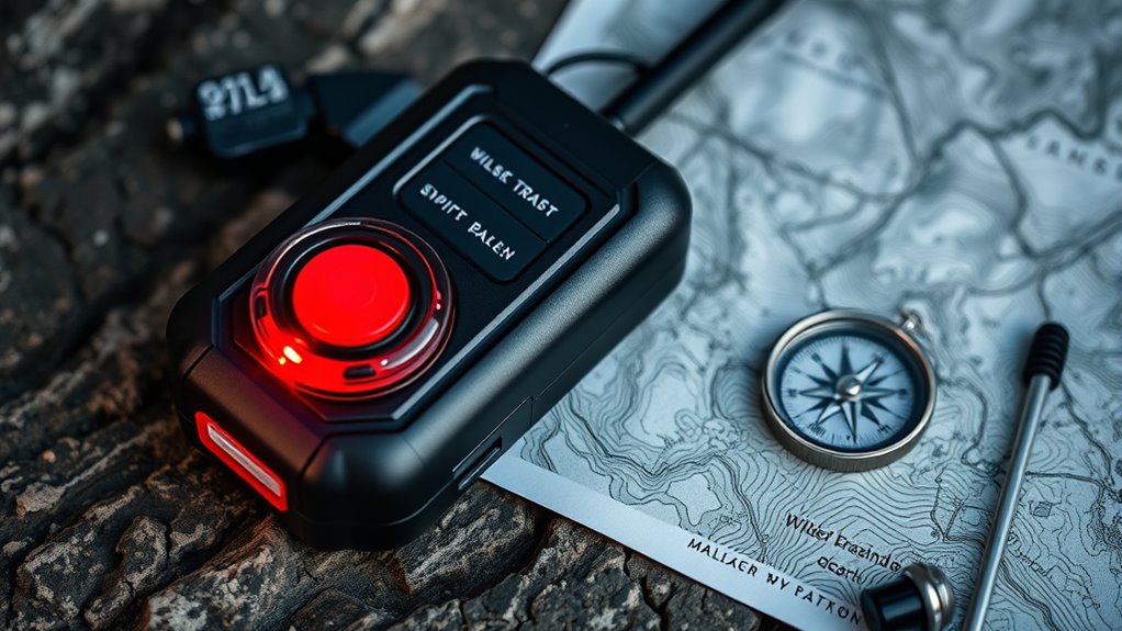 emergency beacon selection considerations