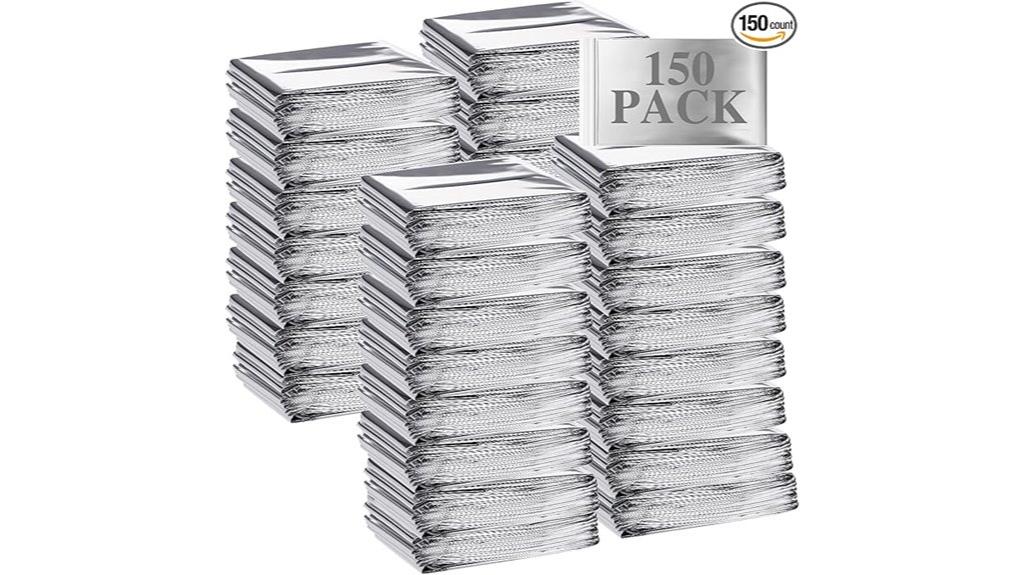 emergency camping blanket pack