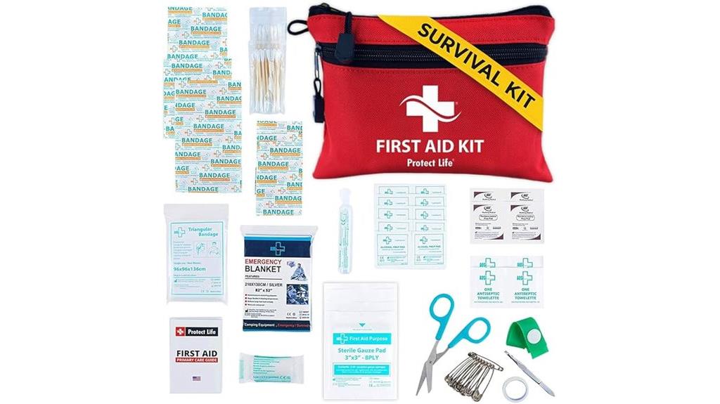 emergency camping survival kit