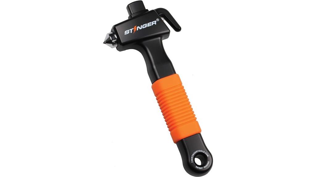 emergency car escape tool
