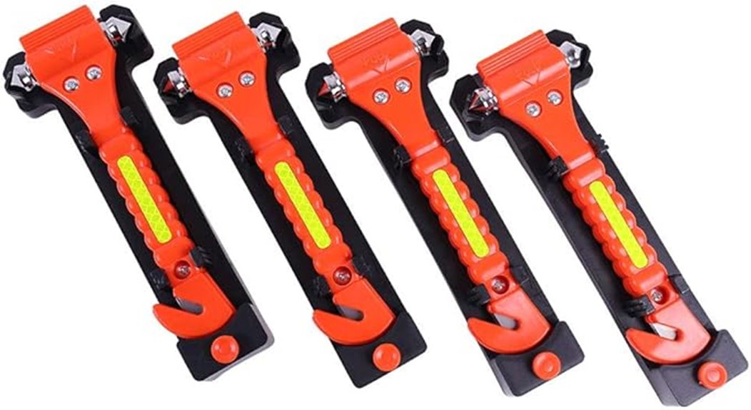 emergency car escape tools