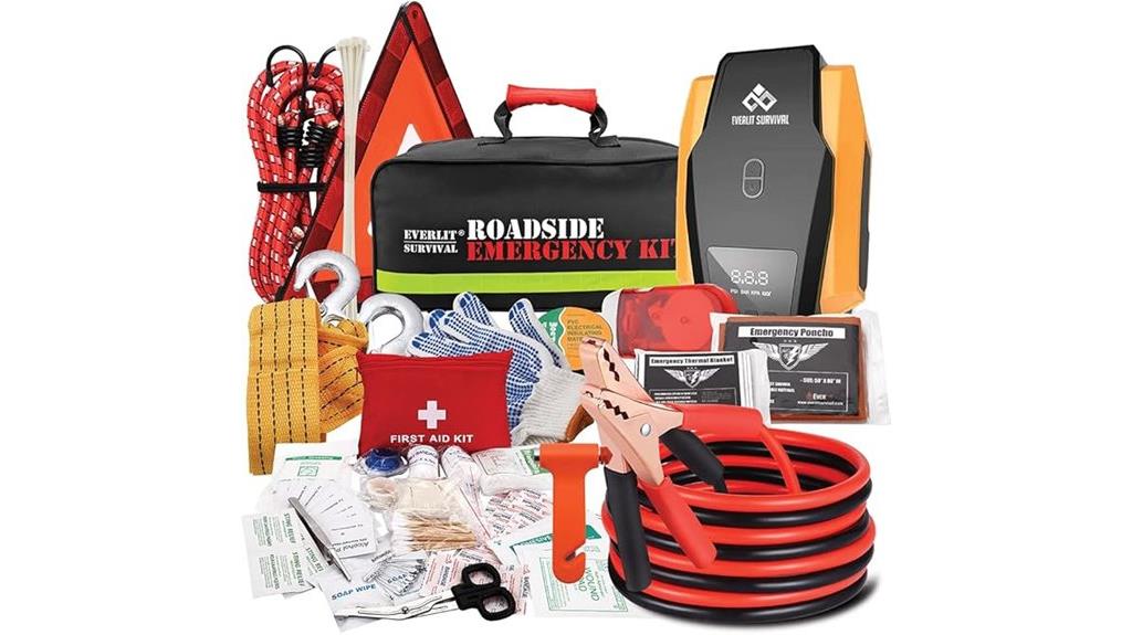 emergency car survival kit