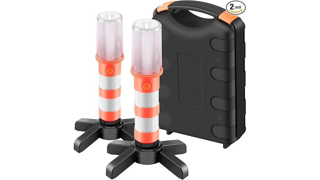 emergency flare kit storage