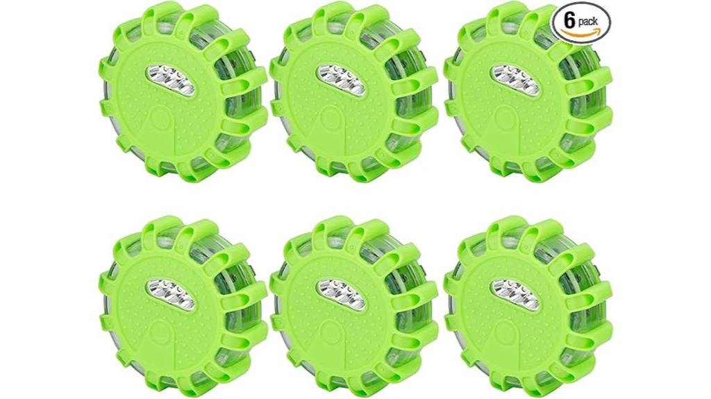 emergency led road flares