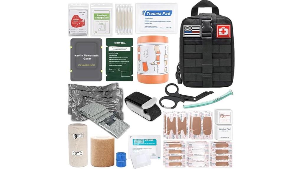 emergency medical supplies kit