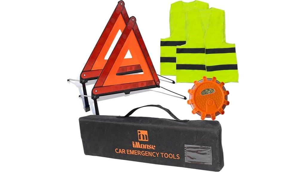 emergency roadside safety kit