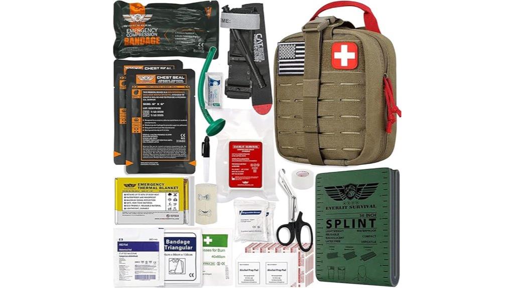 emergency trauma kit contents