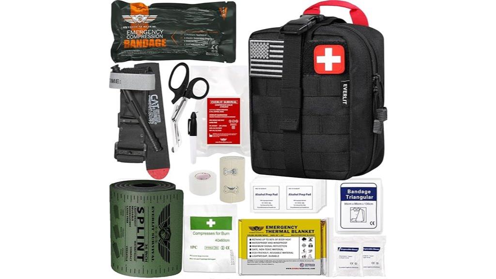 emergency trauma kit contents