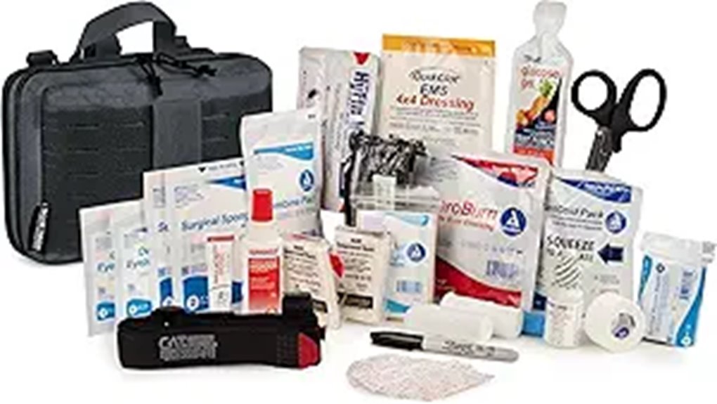 emergency trauma kit