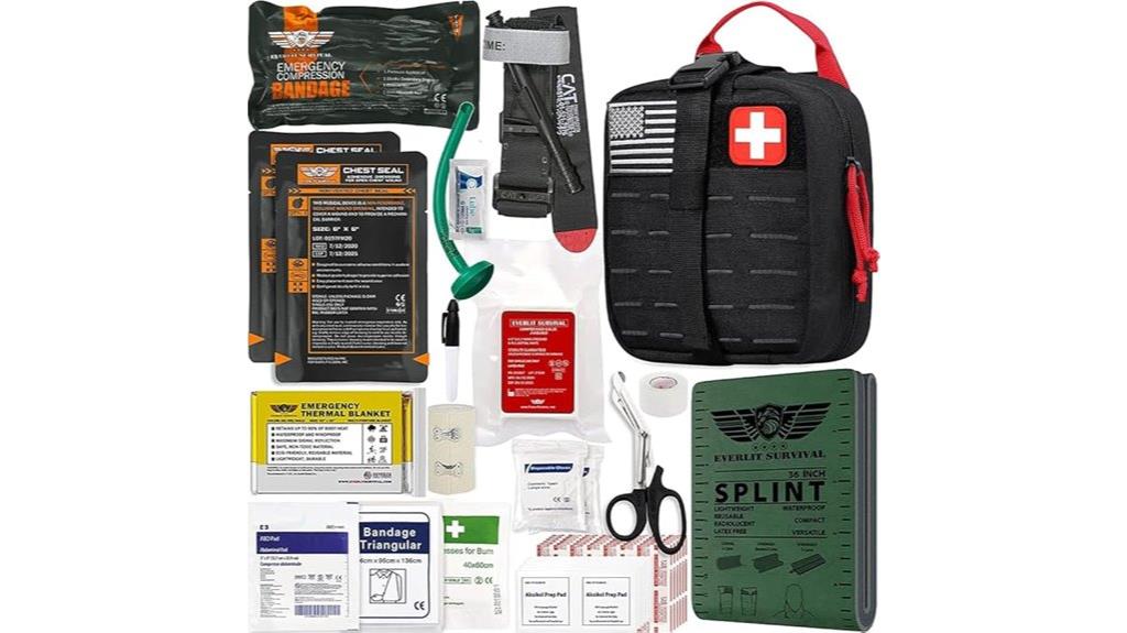 emergency trauma kit
