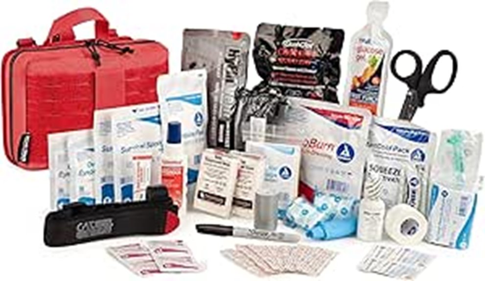 emergency trauma vehicle kit
