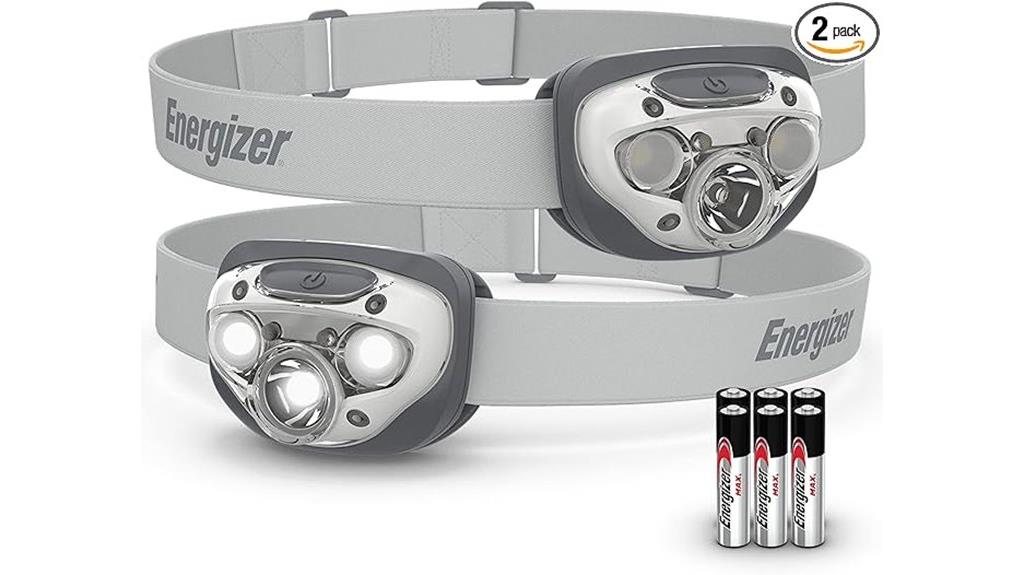 energizer led headlamp pack