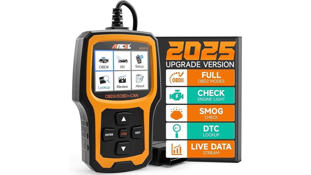 enhanced obd2 scanner compatibility