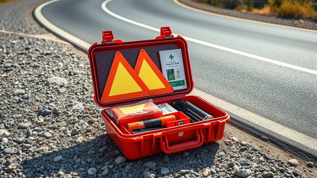 essential safety kit features