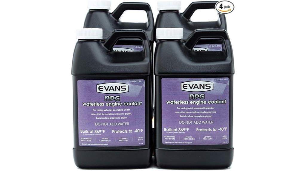 evans waterless coolant pack