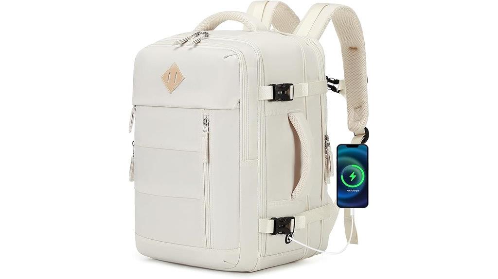 expandable flight approved backpack